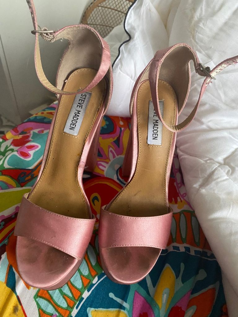 image for Steve Madden chunky heels 