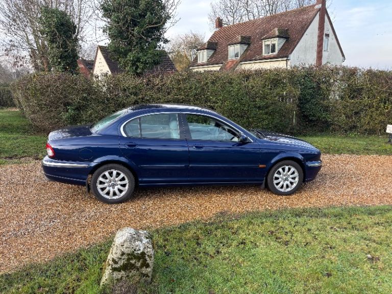 Jaguar, X-TYPE, Saloon, 2002, Other, 2099 (cc), 4 doors