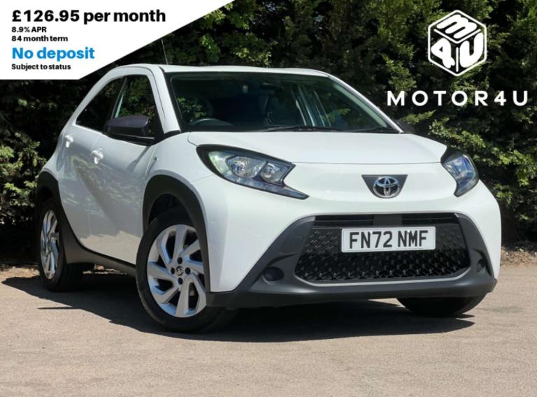 2023 Toyota Aygo X 1.0 VVT-i Pure 5dr HATCHBACK PETROL Manual