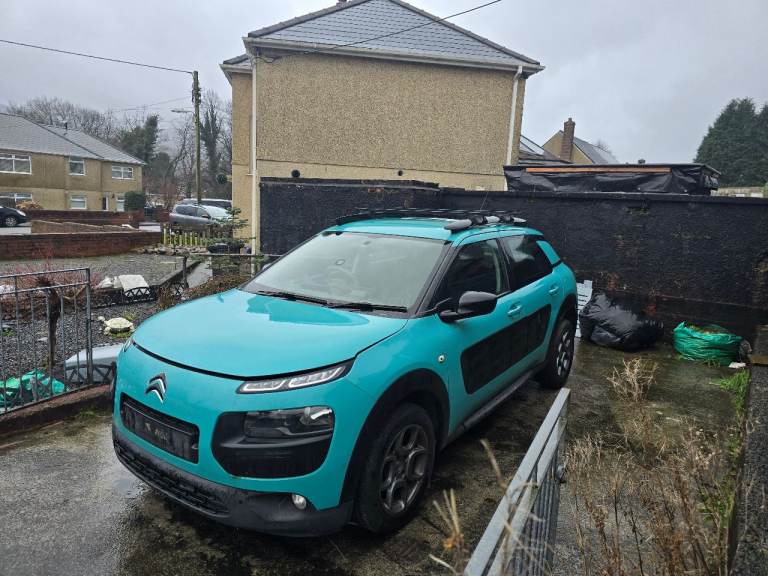 Citroen, C4 CACTUS, Hatchback, 2016, Manual, 1199 (cc), 5 doors