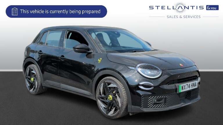 2025 Abarth 600e 54kWh SUV 5dr Electric Auto (240 ps) SUV Electric Automatic