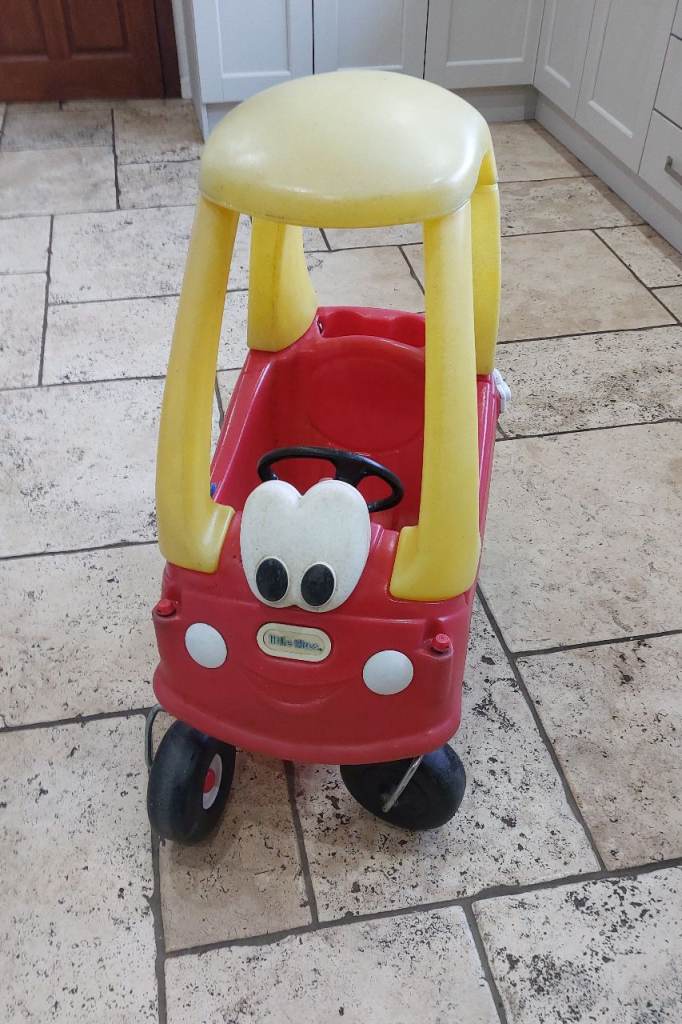 Little Tikes coupé car 