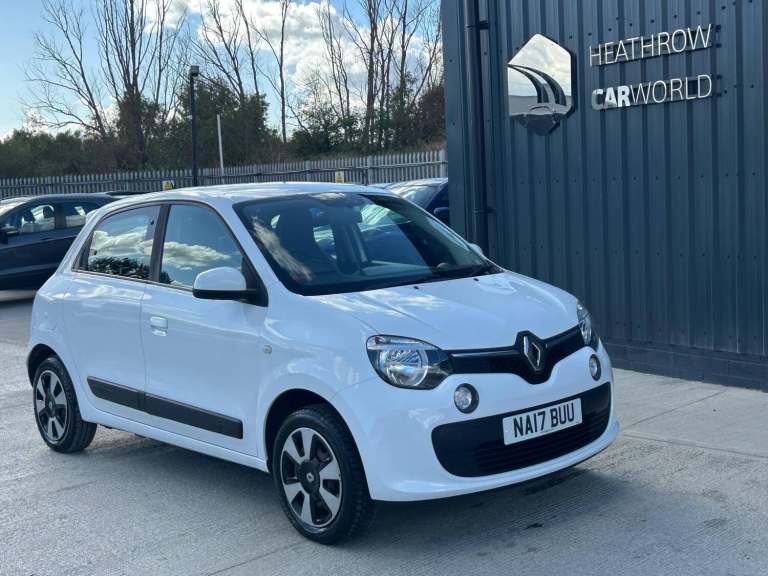 2017 Renault Twingo 1.0 SCE Play 5dr HATCHBACK PETROL Manual