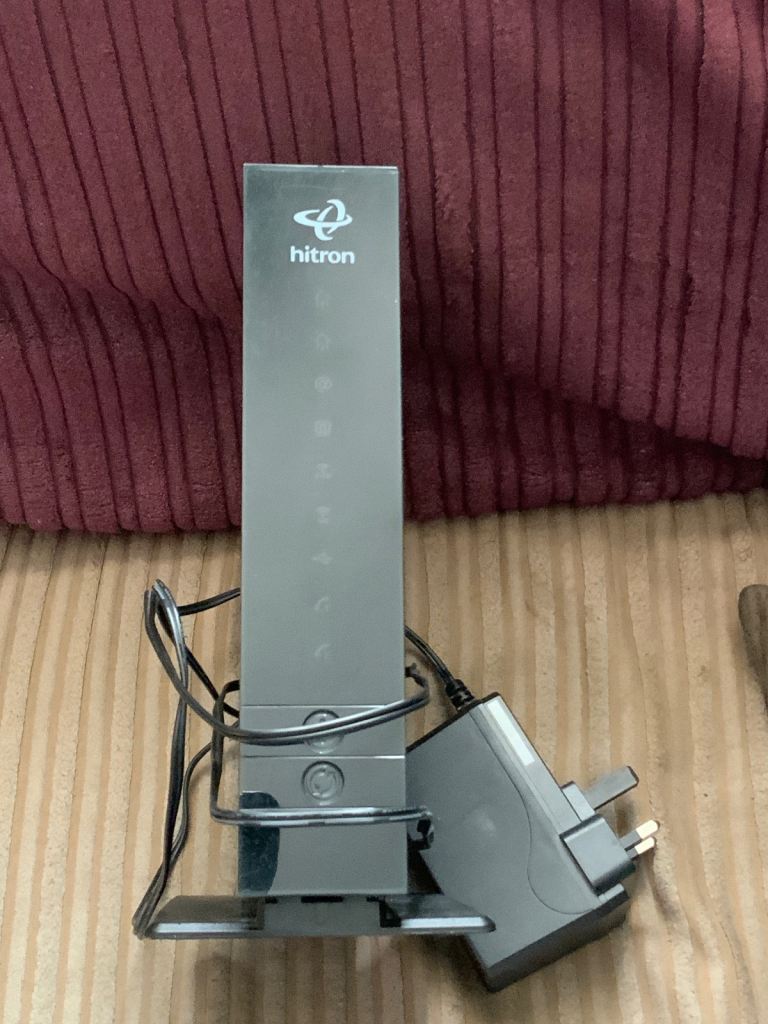 VIRGIN HITRON ROUTER