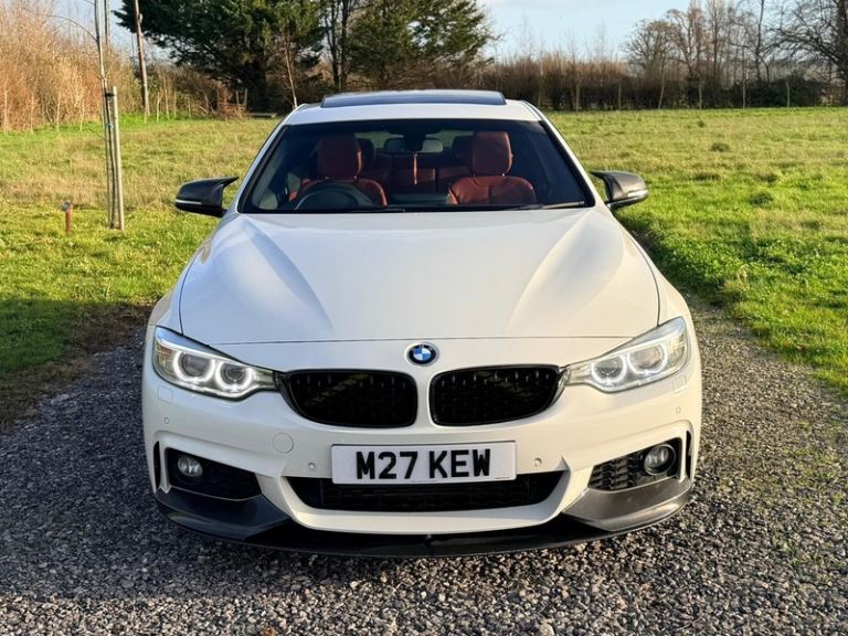BMW 4 SERIES 2.0 420d M Sport Coupe 2dr Diesel Auto Euro 6 (s/s) (190 ps)