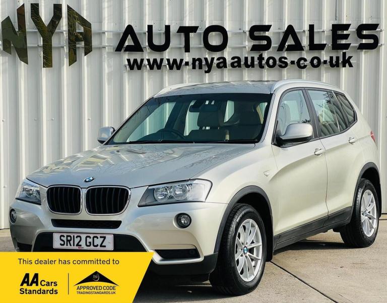 BMW X3 2.0 20d SE Steptronic xDrive Euro 5 (s/s) 5dr 2012