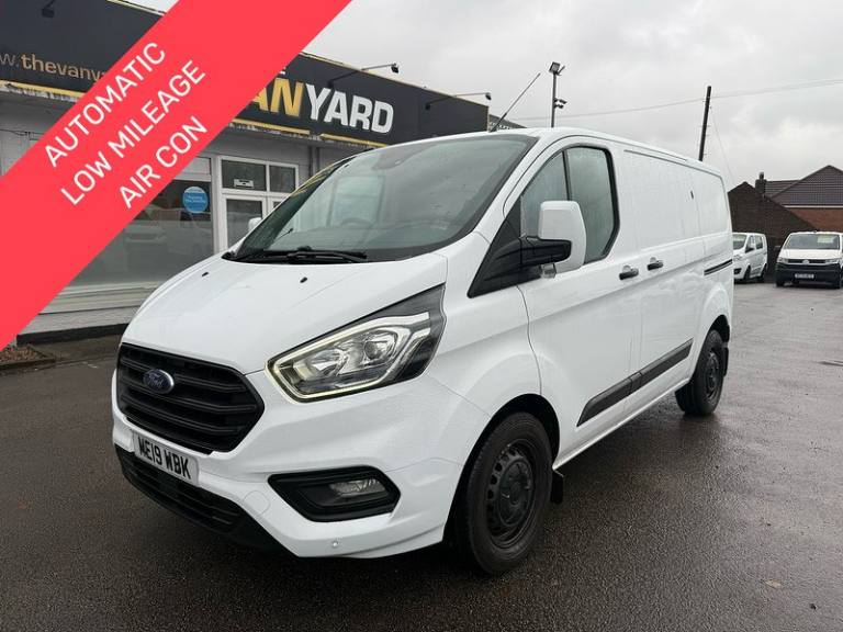 2019 Ford Transit Custom 2.0 EcoBlue 130ps Low Roof Trend Van Auto PANEL VAN DIESEL Automatic