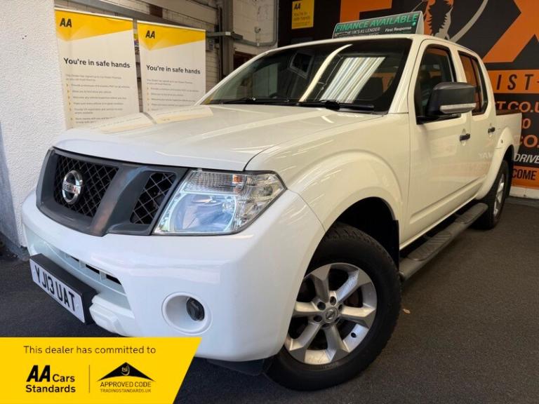 Nissan Navara DCI VISIA 4X4 SHR DCB