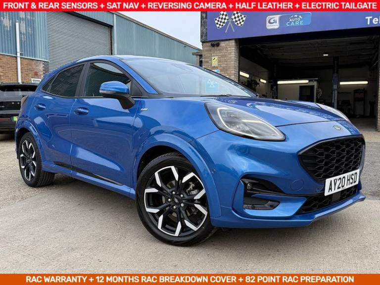 2020 Ford Puma T EcoBoost MHEV ST-Line X First Edition SUV Petrol Manual