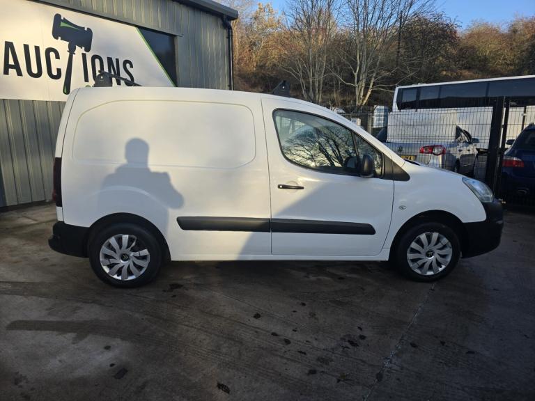 2017 Citroen Berlingo 1.6 BlueHDi 850Kg Enterprise 100ps PANEL VAN Diesel Manual