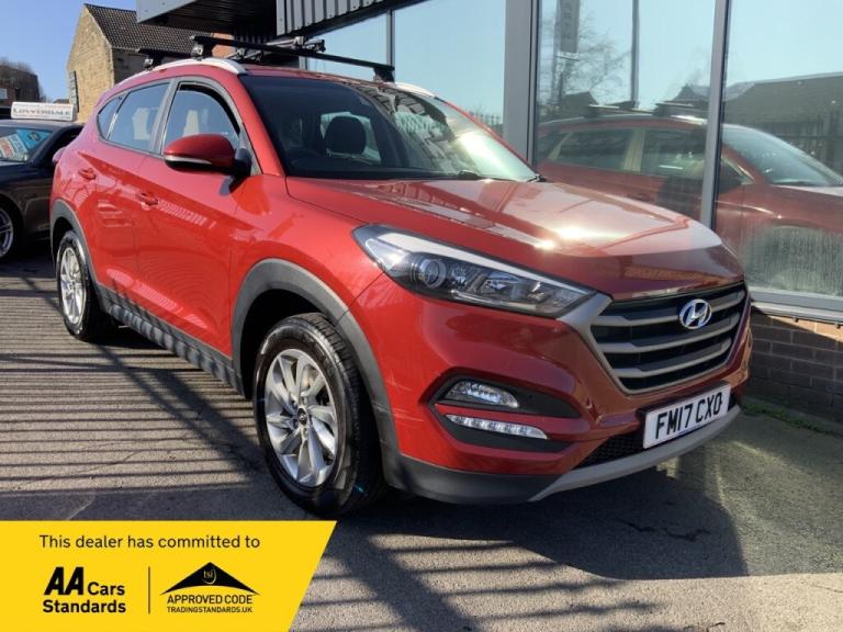  Hyundai TUCSON 1.6 GDi Blue Drive SE Nav 5dr 2WD Petrol