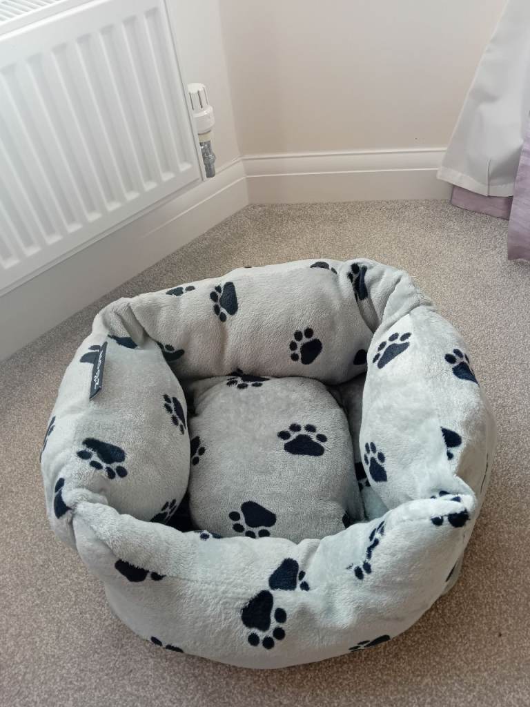 Zoon padded dog bed very good condition 