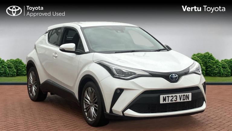 2023 Toyota C-HR 1.8 Hybrid Excel 5dr CVT Hybrid Hatchback Hatchback Hybrid Automatic