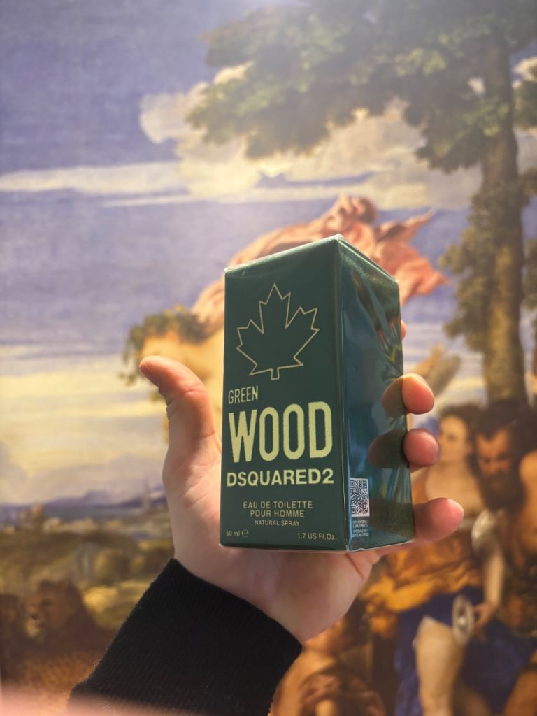 Dsquared Wood Men’s Aftershave