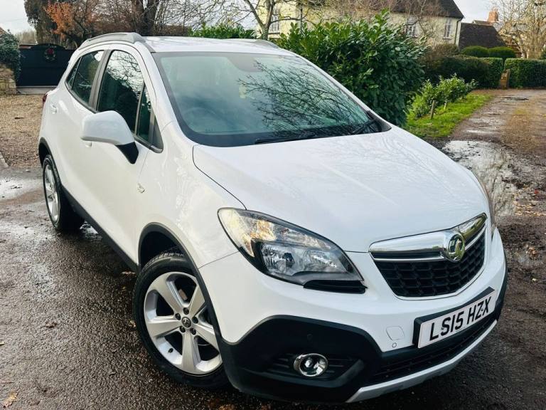 2015 Vauxhall Mokka 1.6 Exclusiv SUV 5dr Petrol Manual 2WD Euro 5 (s/s) (115 ps) HATCHBACK Petrol...