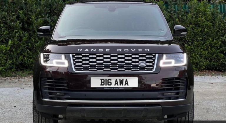 BIG AWA Awais Awad Awaz Private Number Plate Reg Registration Cherished