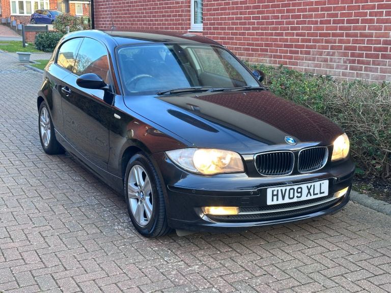 BMW, 1 SERIES, Hatchback, 2009, Manual, 1995 (cc), 3 doors