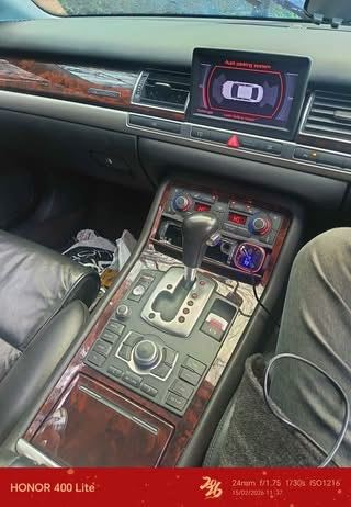 Audi, A8, Saloon, 2008, Semi-Auto, 2967 (cc), 4 doors