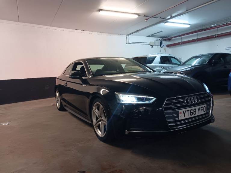 2018 Audi A5 S-LINE Quattro STronic 2.0TDI Coupe Fdsh