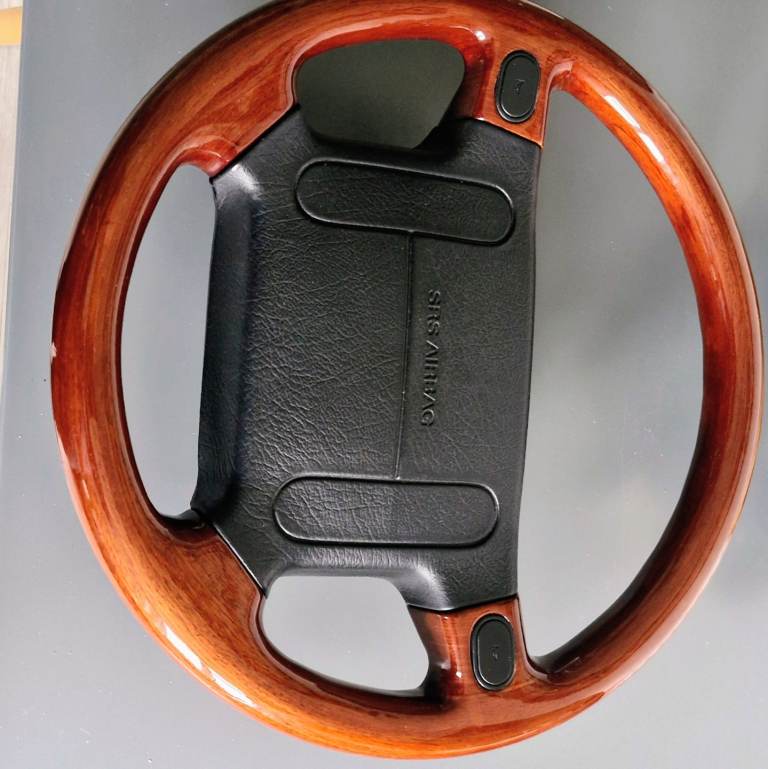 Mazda mx5, mx-5, mk1 mahogany steering wheel 