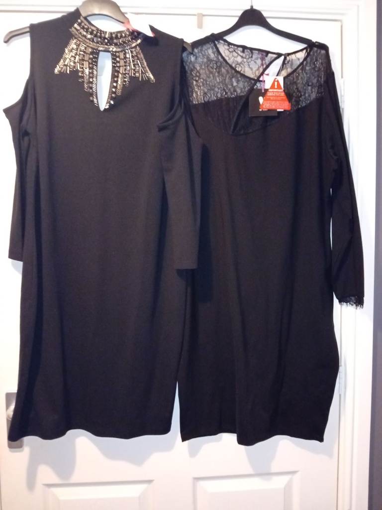 image for 2 designer dresses