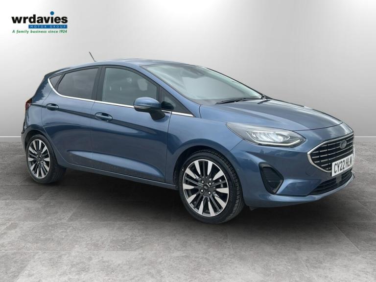 2022 Ford Fiesta 1.0 EcoBoost Hbd mHEV 125 Titanium Vignale 5dr Hatchback Petrol Manual