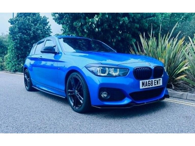 2018 BMW 1 Series 120i [2.0] M Sport Shadow Edition 5dr HATCHBACK PETROL Manual