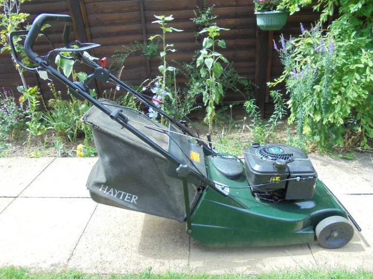 Hayter Harrier 48 Petrol Self Propelled Lawnmower 2008 