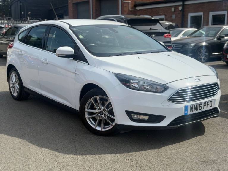 2016 Ford Focus 1.0T EcoBoost Zetec Hatchback 5dr Petrol Auto Euro 6 (s/s) (125 ps) Hatchback Pet...