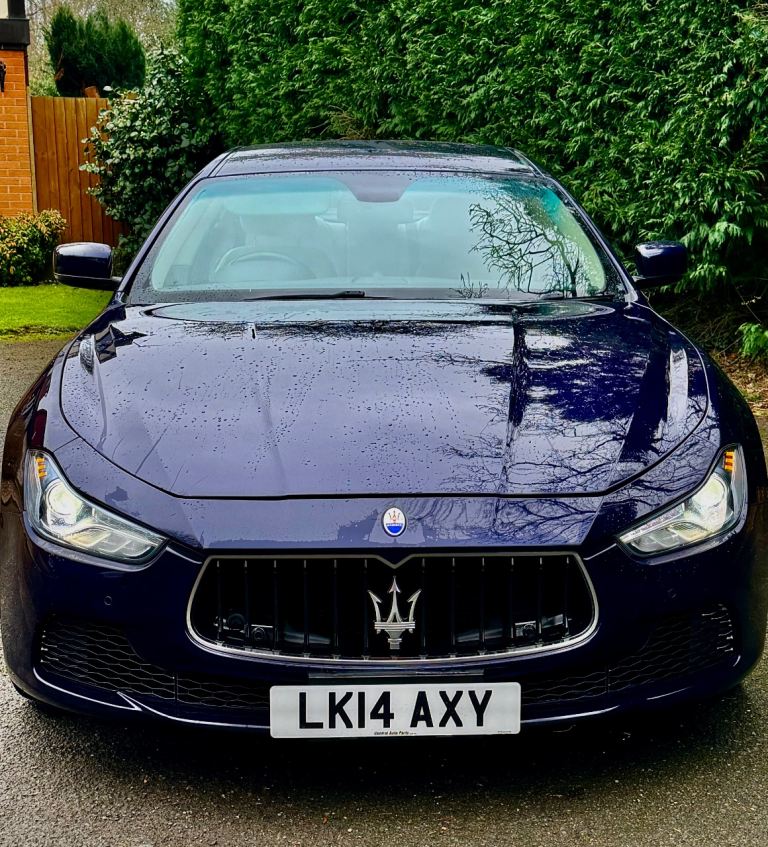 Maserati Ghibli 3.0 V6 Turbo Diesel 275 BHP