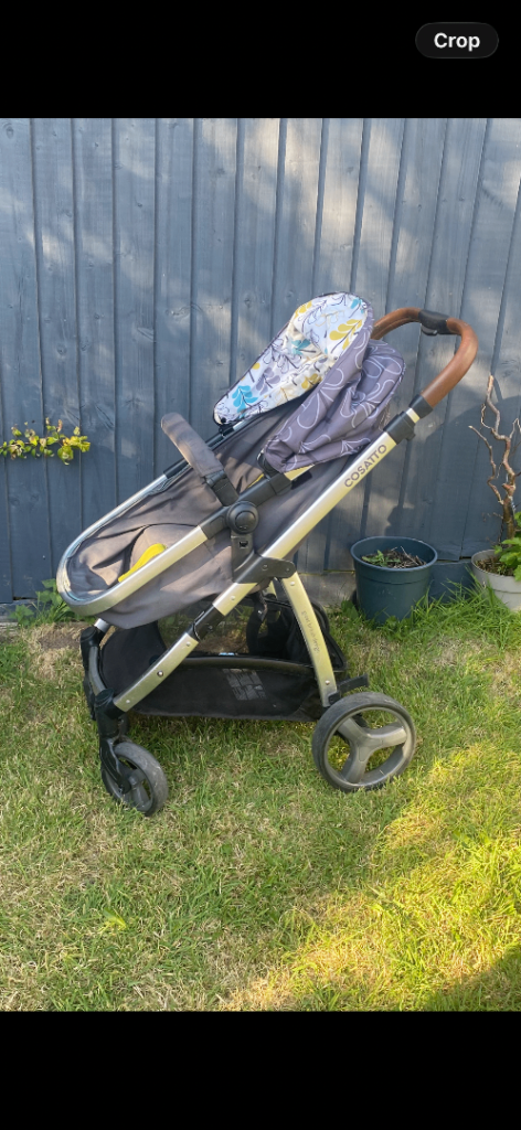 Complete travel system 