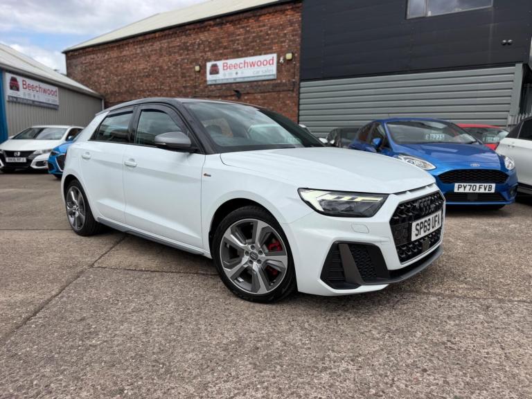 Audi A1 2.0 TFSI 40 S line Competition Sportback S Tronic Euro 6 (s/s) 5dr Petrol Automatic