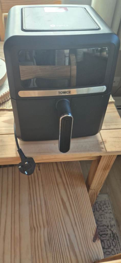 Tower Air Fryer - Black, As Good As New