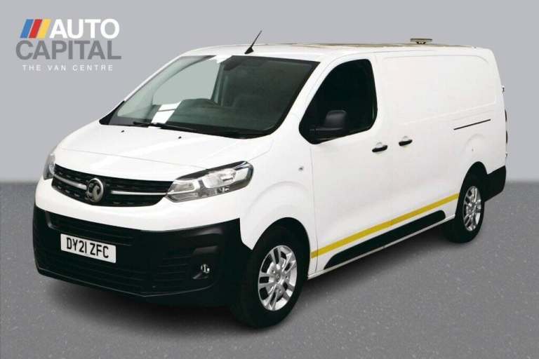 2021 Vauxhall Vivaro 1.5 Turbo D 2900 Dynamic 100 BHP L2 H1 Euro 6 ULEZ Compliant Panel Van Diese...