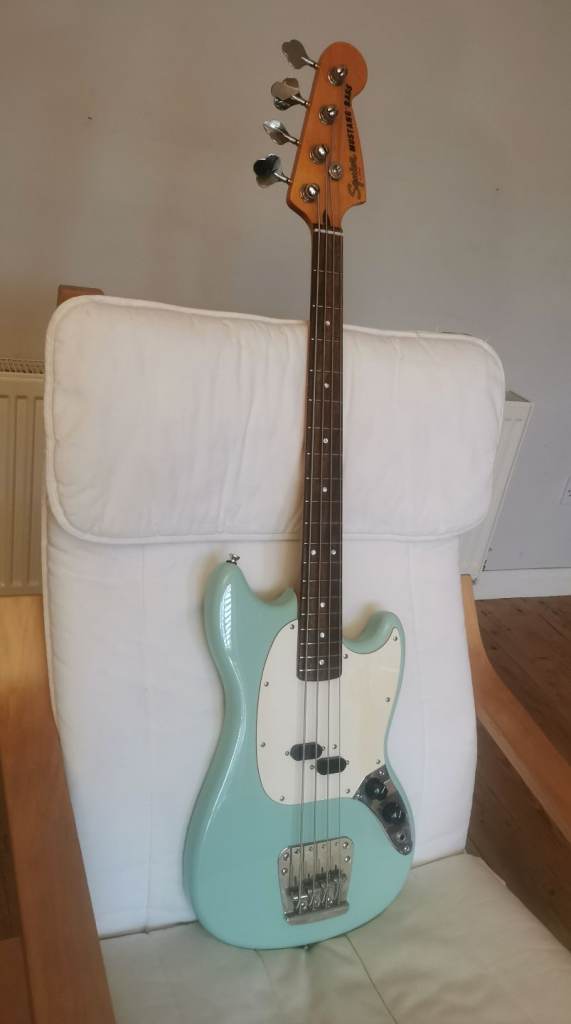2023 Squier CV Mustang Bass SG