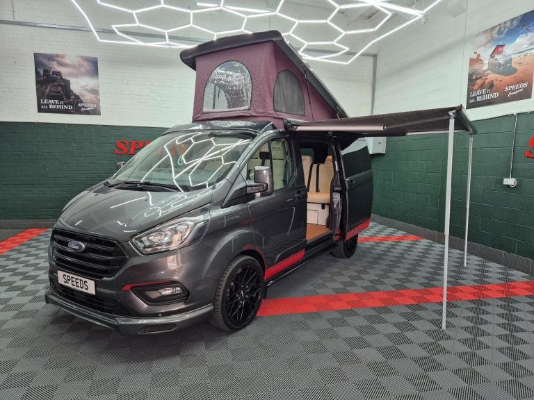 Ford Transit Custom SPEEDS EDITION Camper 130ps 4 Berth, HIGH SPEC