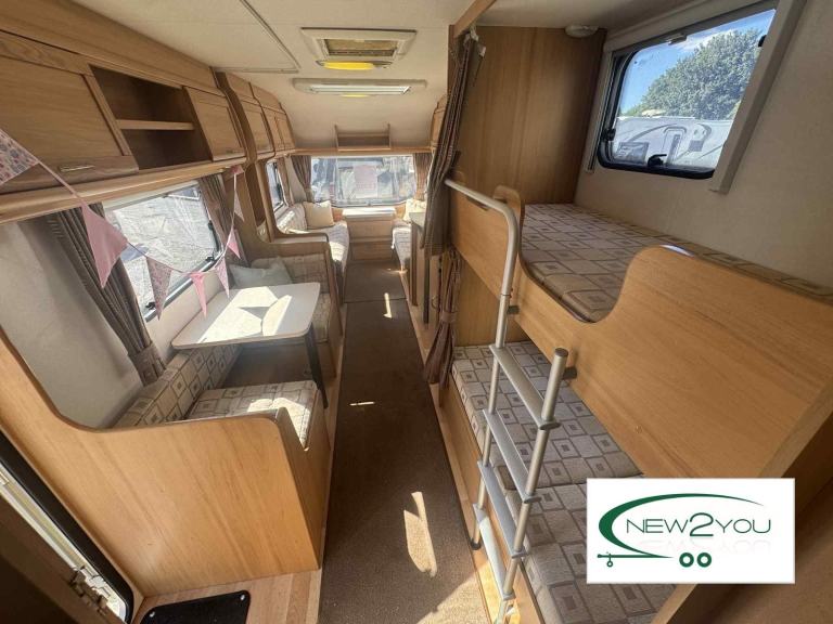 2007 Avondale Godiva 630-6 Twin Axle 6 berth Caravan - STOCK E149