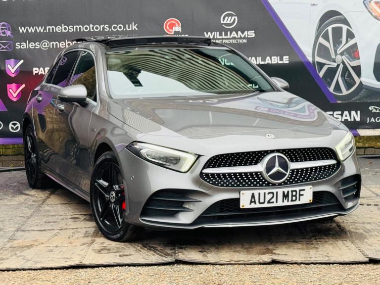 2021 Mercedes-Benz A-Class A250e AMG Line Premium Plus 5dr Auto HATCHBACK PETROL/ELECTRIC Automatic