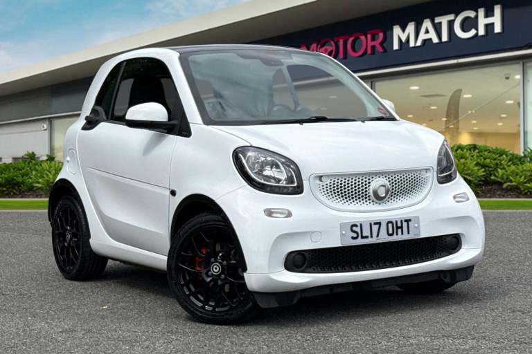 2017 smart fortwo 1.0 Prime Sport (Premium) Euro 6 (s/s) 2dr Coupe PETROL Manual