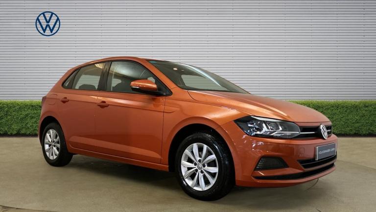 2018 Volkswagen Polo 1.0 TSI 95 SE 5dr Petrol Hatchback Hatchback Petrol Manual