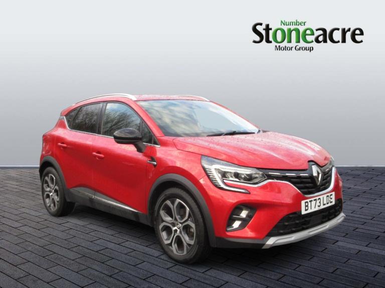 2023 Renault Captur 1.6 E-TECH techno SUV 5dr Petrol Hybrid Auto Euro 6 (s/s) (145 ps) HATCHBACK ...