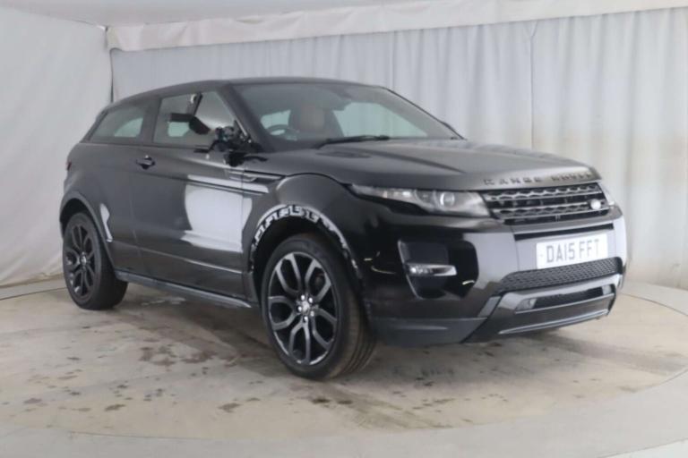 2015 Land Rover Range Rover Evoque 2.2 SD4 Dynamic 3dr COUPE DIESEL Manual