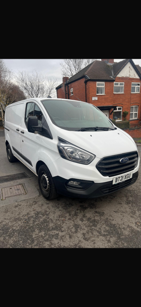 Ford Transit Custom Leader 300  L1H1  2.0 TDCi  Euro 6 1 Owner Full FORD Service+Cambelt, 2021