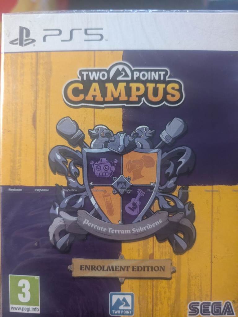 Two Point Campus Enrolment Edition PS5 – Brand New