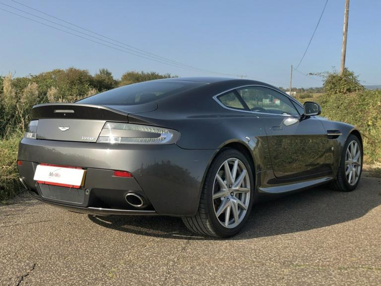 2013 Aston Martin Vantage 2dr [420] (Stored professionally for the past 10 years and MOT'd yearly...