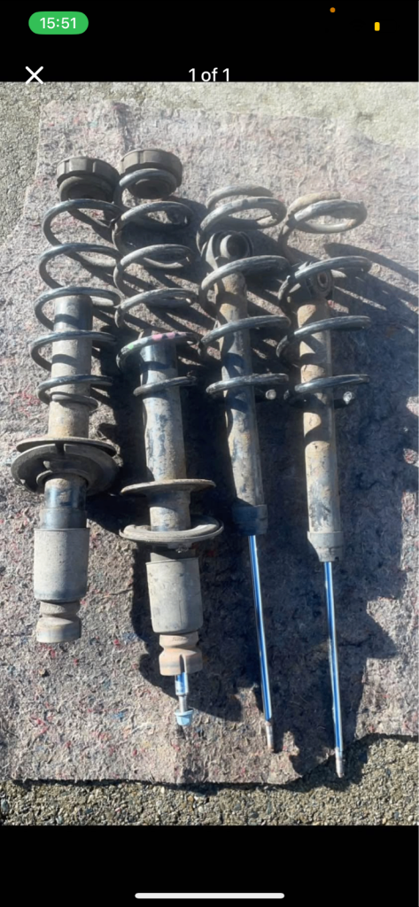 Audi A4 S Line Standard Suspension