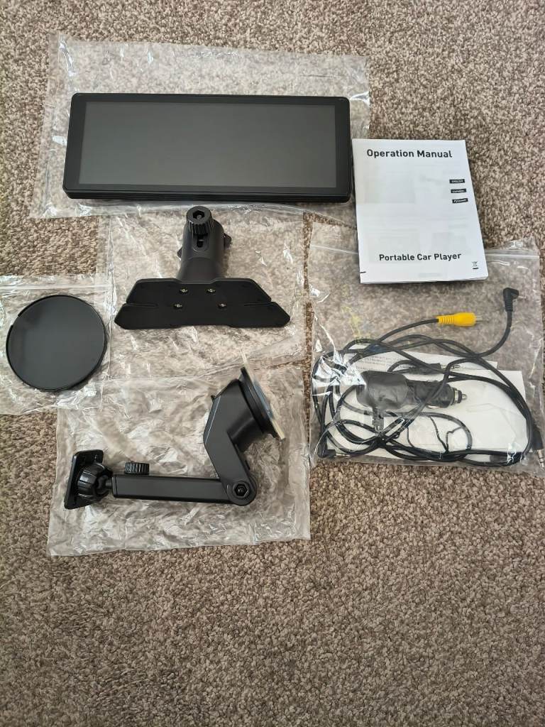 Portable car player