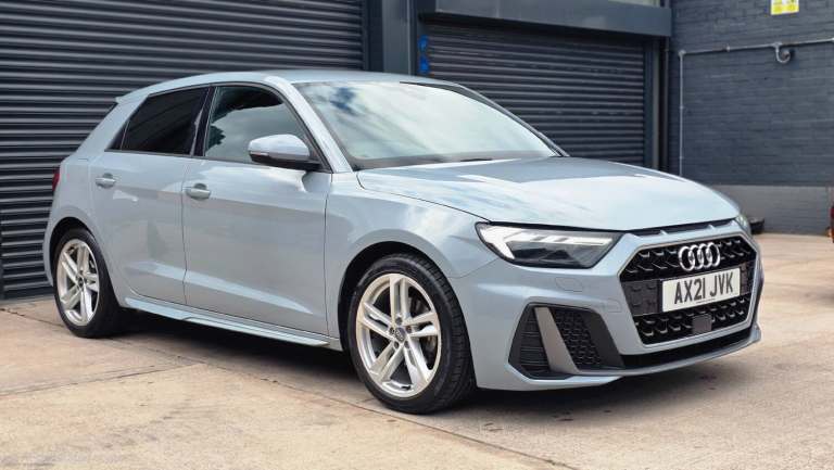 2021 Audi A1 30 TFSI 110 S Line 5dr S Tronic HATCHBACK Petrol Automatic