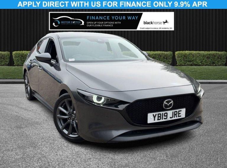 2019 19 MAZDA MAZDA3 2.0 SKYACTIV-G MHEV SPORT LUX HATCHBACK 5DR PETROL MANUAL E