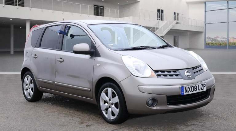 2008 Nissan Note 1.6 16V Tekna Auto Euro 4 5dr MPV Petrol Automatic